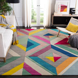 Safavieh Fifth Avenue 10'-0" x 14'-0" Rug in Grey / Multi