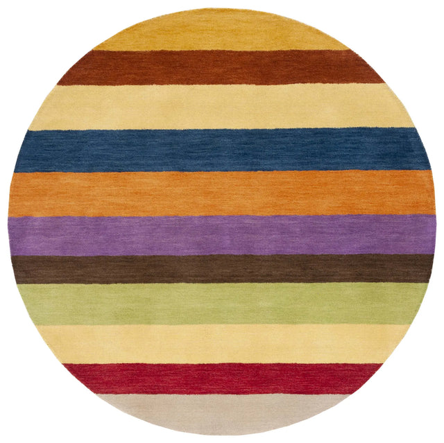 Safavieh Himalaya 6'-0" x 6'-0" Rug in Yellow / Multi