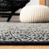 Safavieh Vintage Leather 4'-0" x 6'-0" Rug in Light Grey / Grey