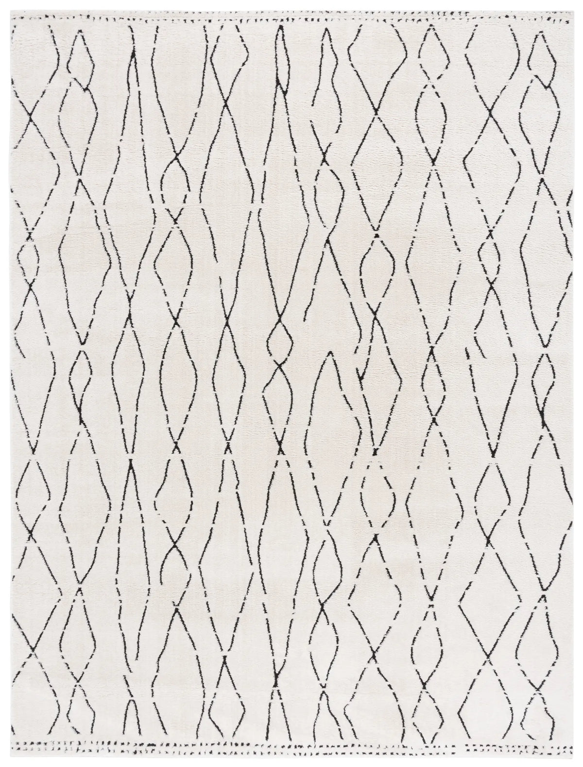 Safavieh Melody 10'-0" x 14'-0" Rug in Ivory / Black