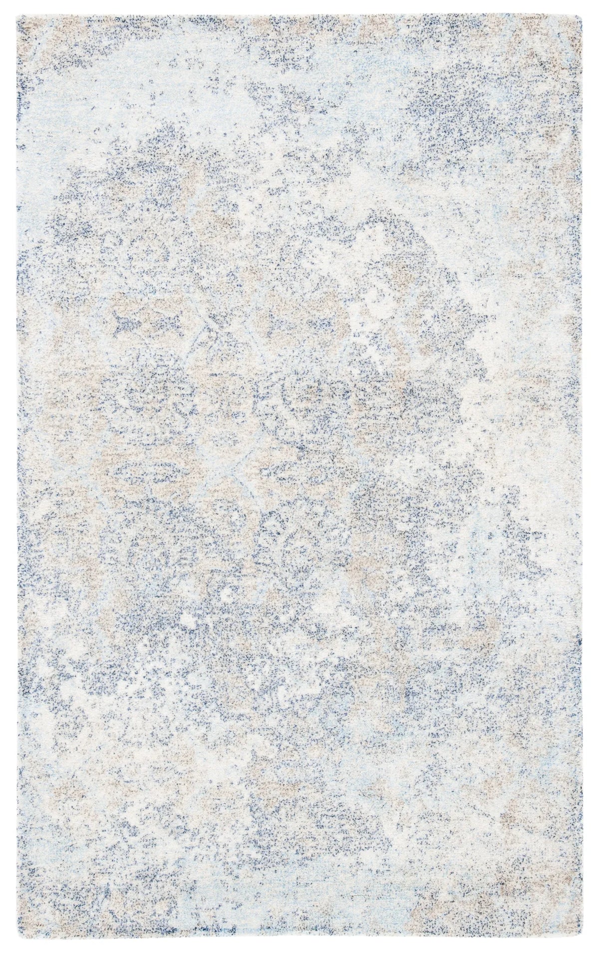 Safavieh Restoration Vintage 3'-0" x 5'-0" Rug in Blue / Ivory