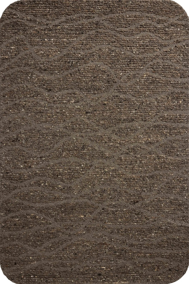 Loloi Otis OTT-04 Bark / Brown Rug - main flat