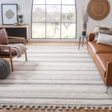 Safavieh Kenya 6'-0" x 9'-0" Rug in Ivory / Grey