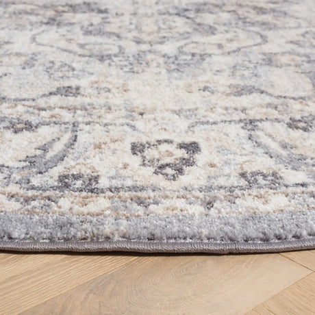 Safavieh Opal 6'-7" x 6'-7" Rug in Grey / Ivory