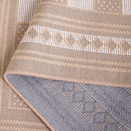 Safavieh Aspect 5'-3" x 7'-6" Rug in Natural / Ivory