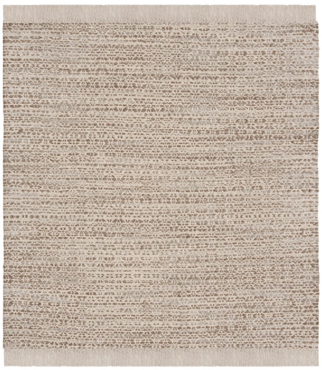 Safavieh Boston 6'-0" x 6'-0" Rug in Beige / Ivory