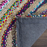 Safavieh Cape Cod 4'-0" x 6'-0" Rug in Natural / Multi