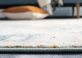 Safavieh Madison 4'-0" x 6'-0" Rug in Light Blue / Beige