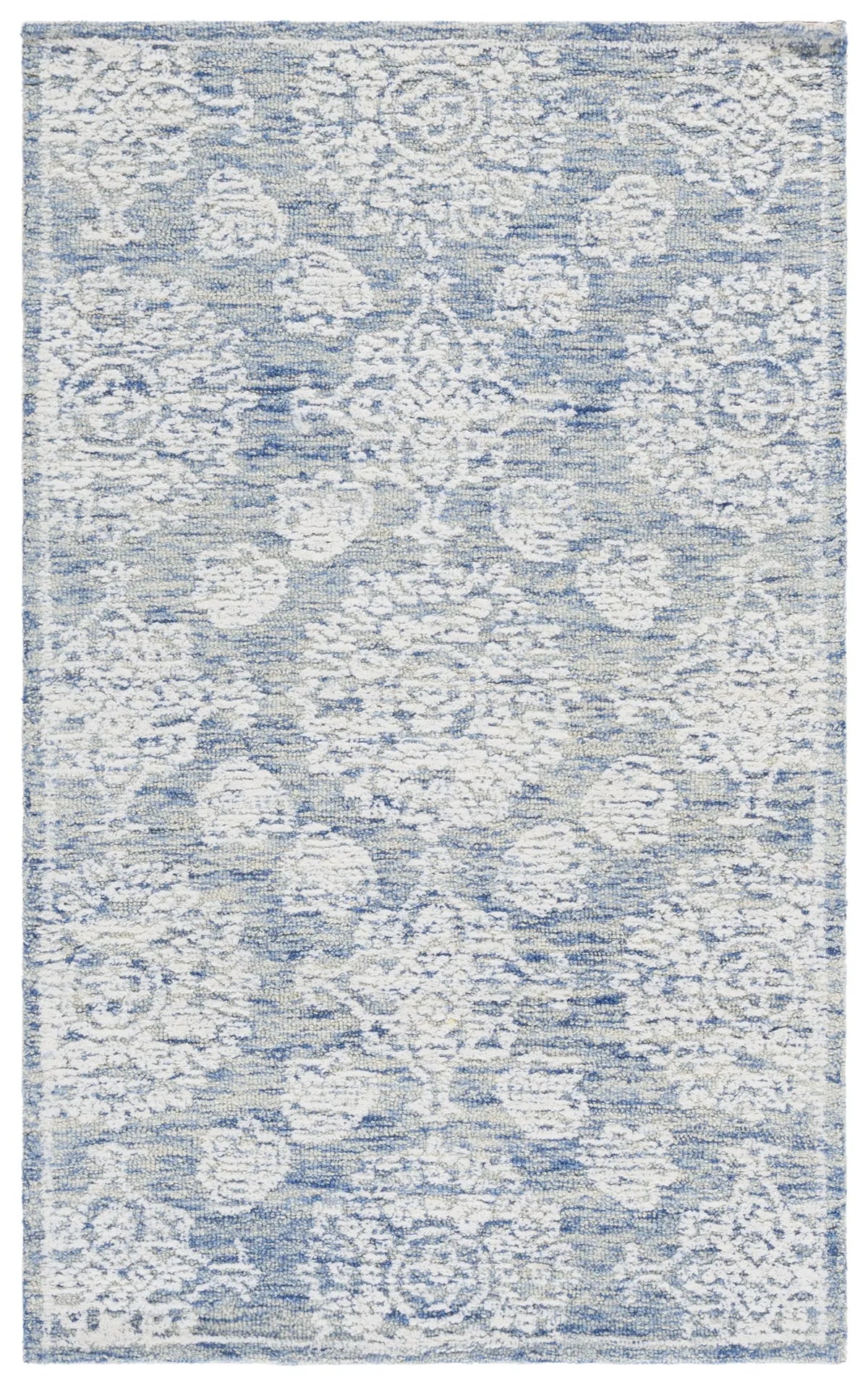 Safavieh Ebony 3'-0" x 5'-0" Rug in Ivory / Blue