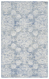 Safavieh Ebony 3'-0" x 5'-0" Rug in Ivory / Blue