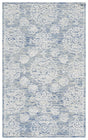 Safavieh Ebony 3'-0" x 5'-0" Rug in Ivory / Blue
