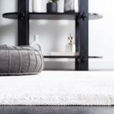 Safavieh Whisper 4'-0" x 6'-0" Rug in Ivory / Ivory