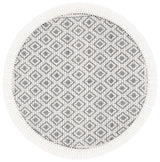 Safavieh Natura 6'-0" x 6'-0" Rug in Ivory / Black