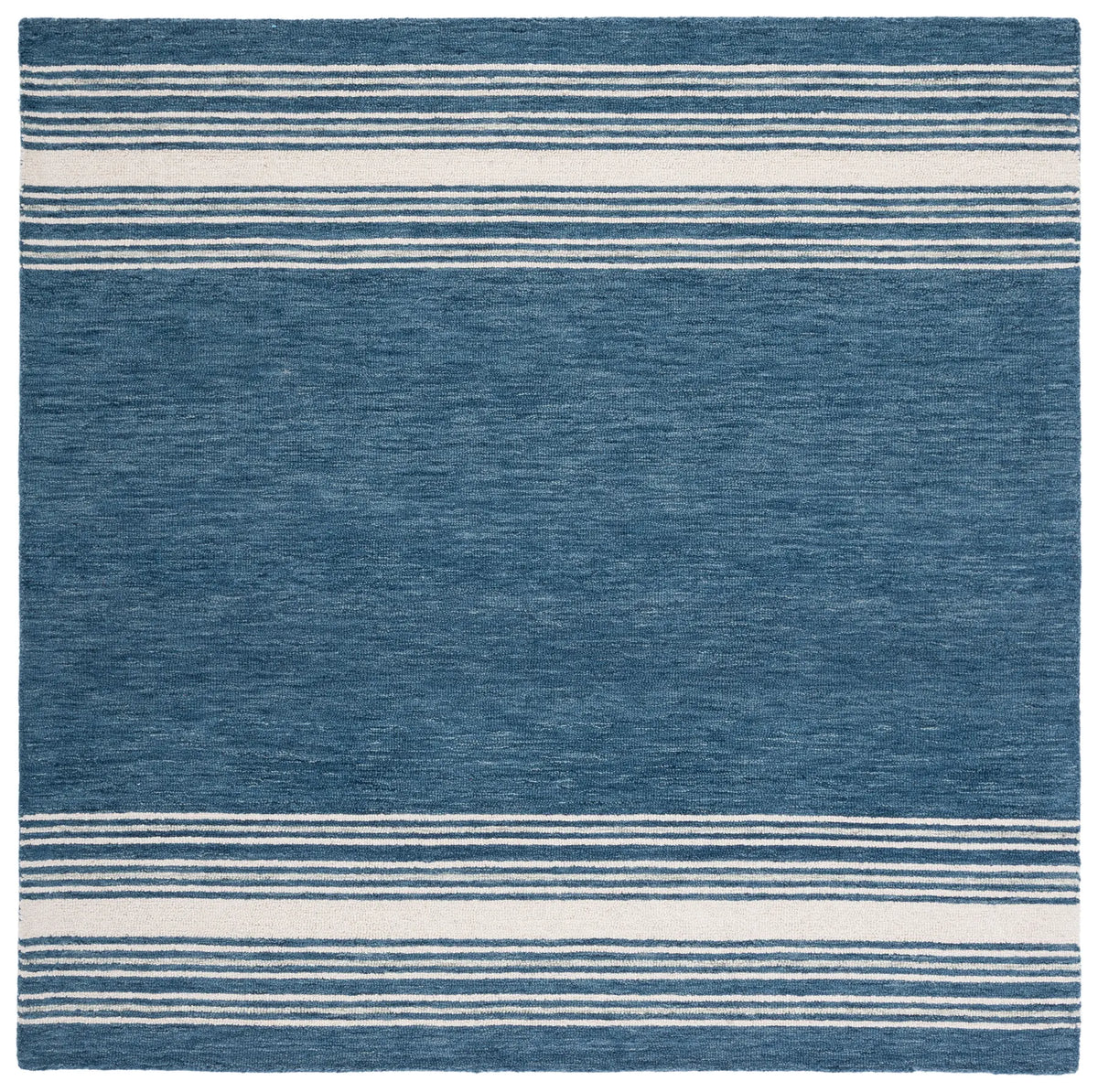 Safavieh Metro 6'-0" x 6'-0" Rug in Blue / Ivory