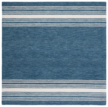 Safavieh Metro 6'-0" x 6'-0" Rug in Blue / Ivory