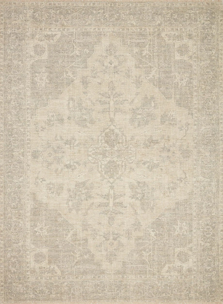 Loloi Priya Pry-04 Ivory/Grey Rugs - main flat