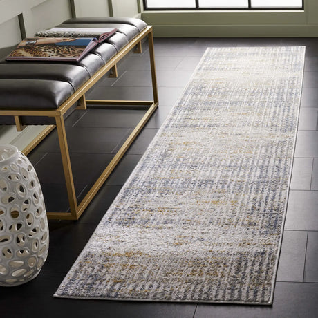 Safavieh Palma 2'-2" x 9'-0" Rug in Beige / Light Blue