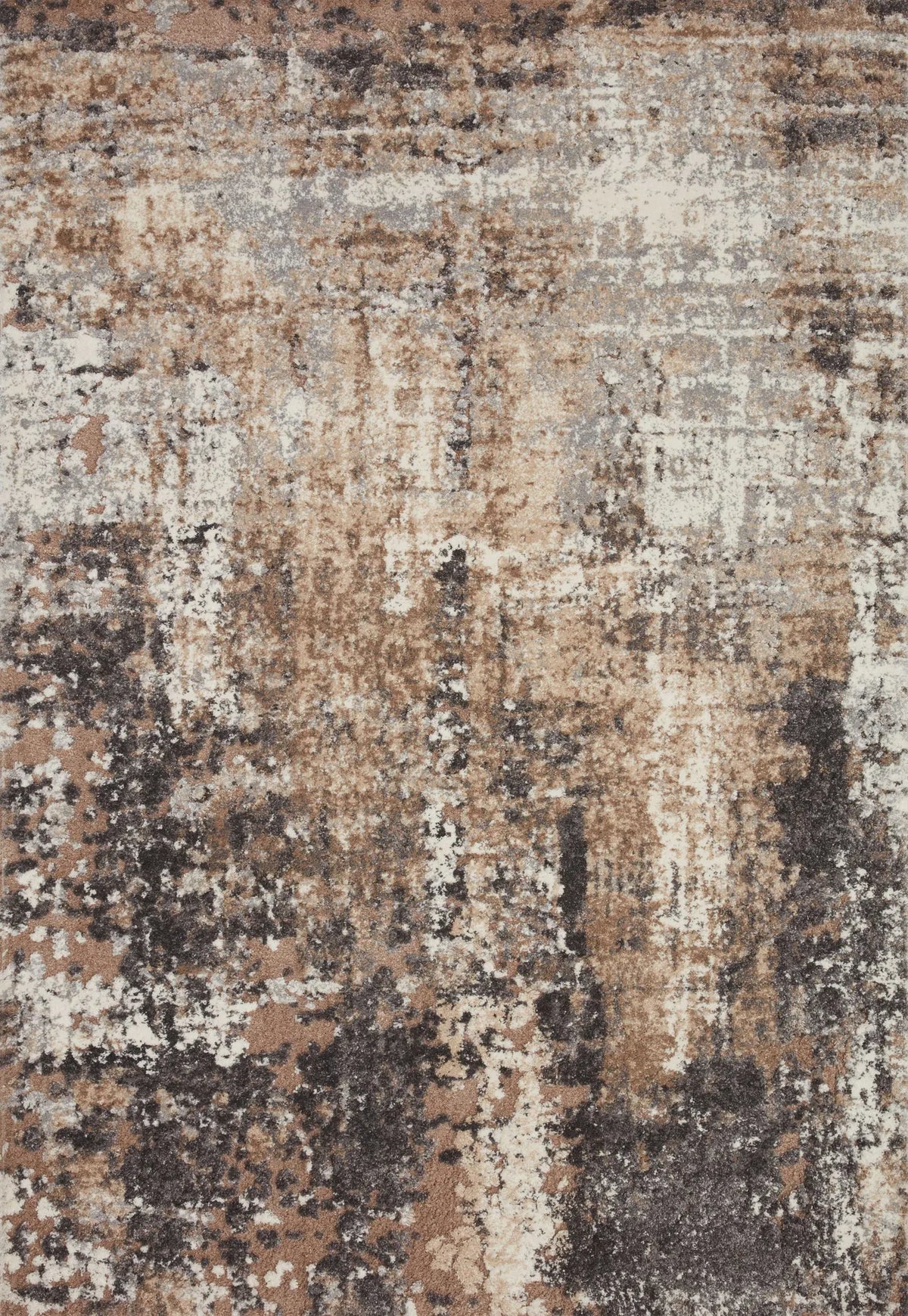 Loloi Theory Thy-04 Taupe/Grey Rugs - main flat