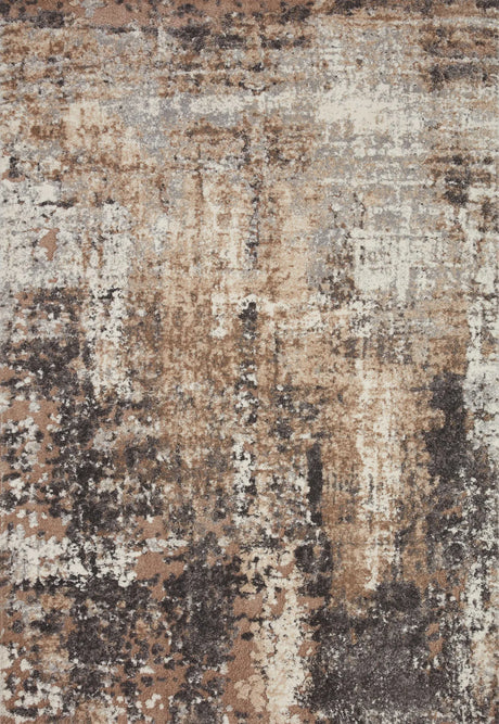 Loloi Theory Thy-04 Taupe/Grey Rugs - main flat