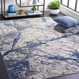 Safavieh Eternal 4'-0" x 6'-0" Rug in Grey / Blue