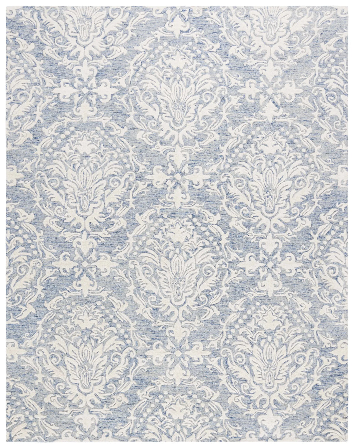 Safavieh Blossom 10'-0" x 14'-0" Rug in Blue / Ivory