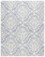 Safavieh Blossom 10'-0" x 14'-0" Rug in Blue / Ivory