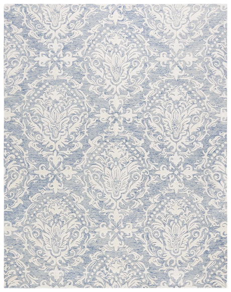 Safavieh Blossom 10'-0" x 14'-0" Rug in Blue / Ivory