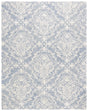 Safavieh Blossom 10'-0" x 14'-0" Rug in Blue / Ivory