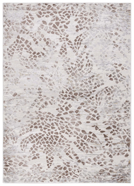 Safavieh Palma 4'-0" x 6'-0" Rug in Beige / Brown