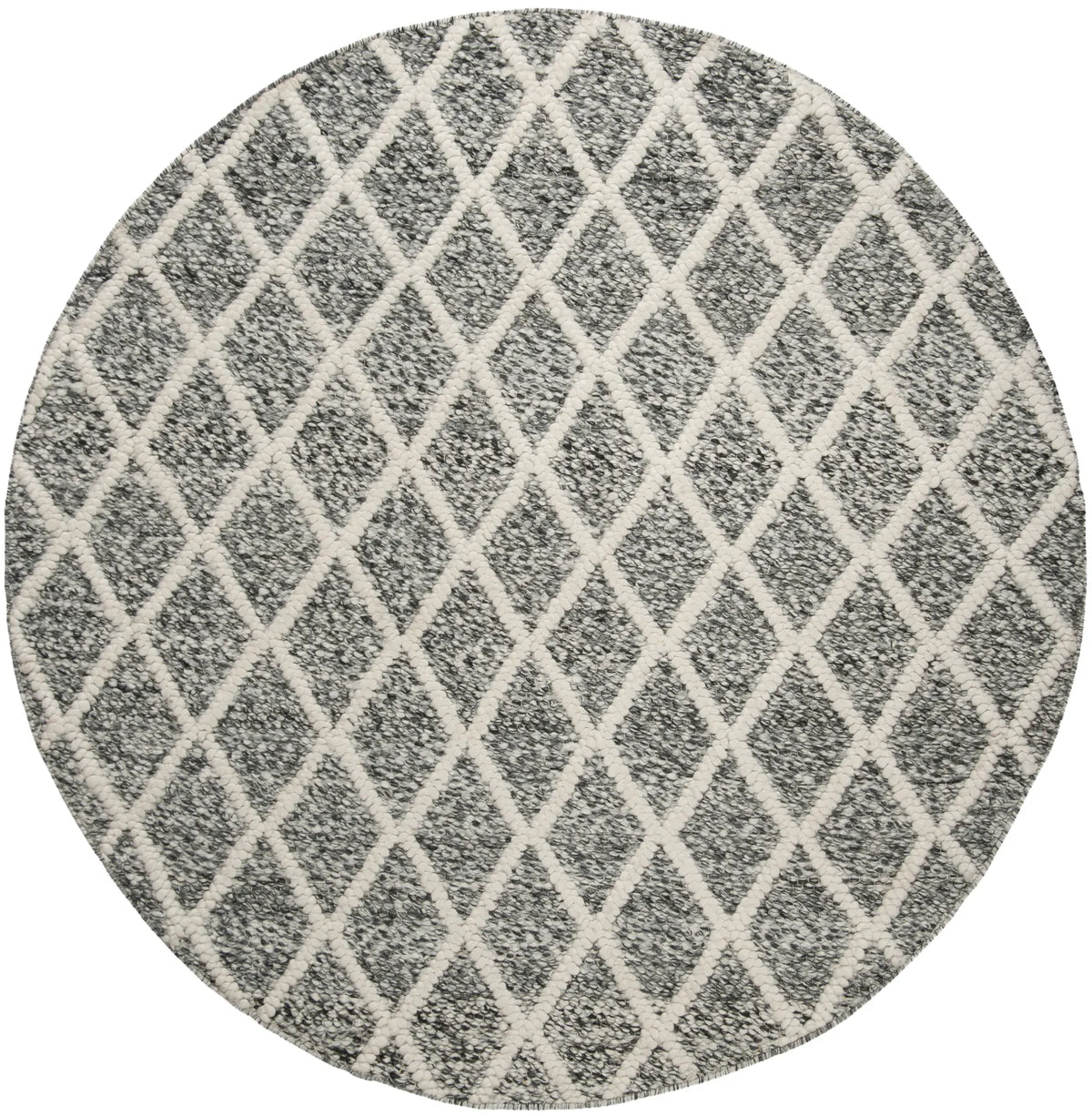 Safavieh Natura 6'-0" x 6'-0" Rug in Ivory / Black