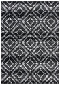 Safavieh Adirondack 4'-0" x 6'-0" Rug in Black / Ivory