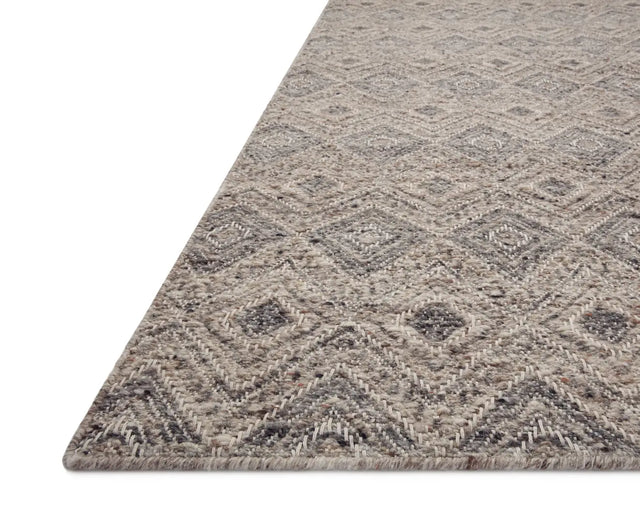 Loloi Raven Rav-02 Taupe/Grey Rug - rug corner