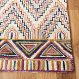 Safavieh Aspen 4'-0" x 6'-0" Rug in Ivory / Rust