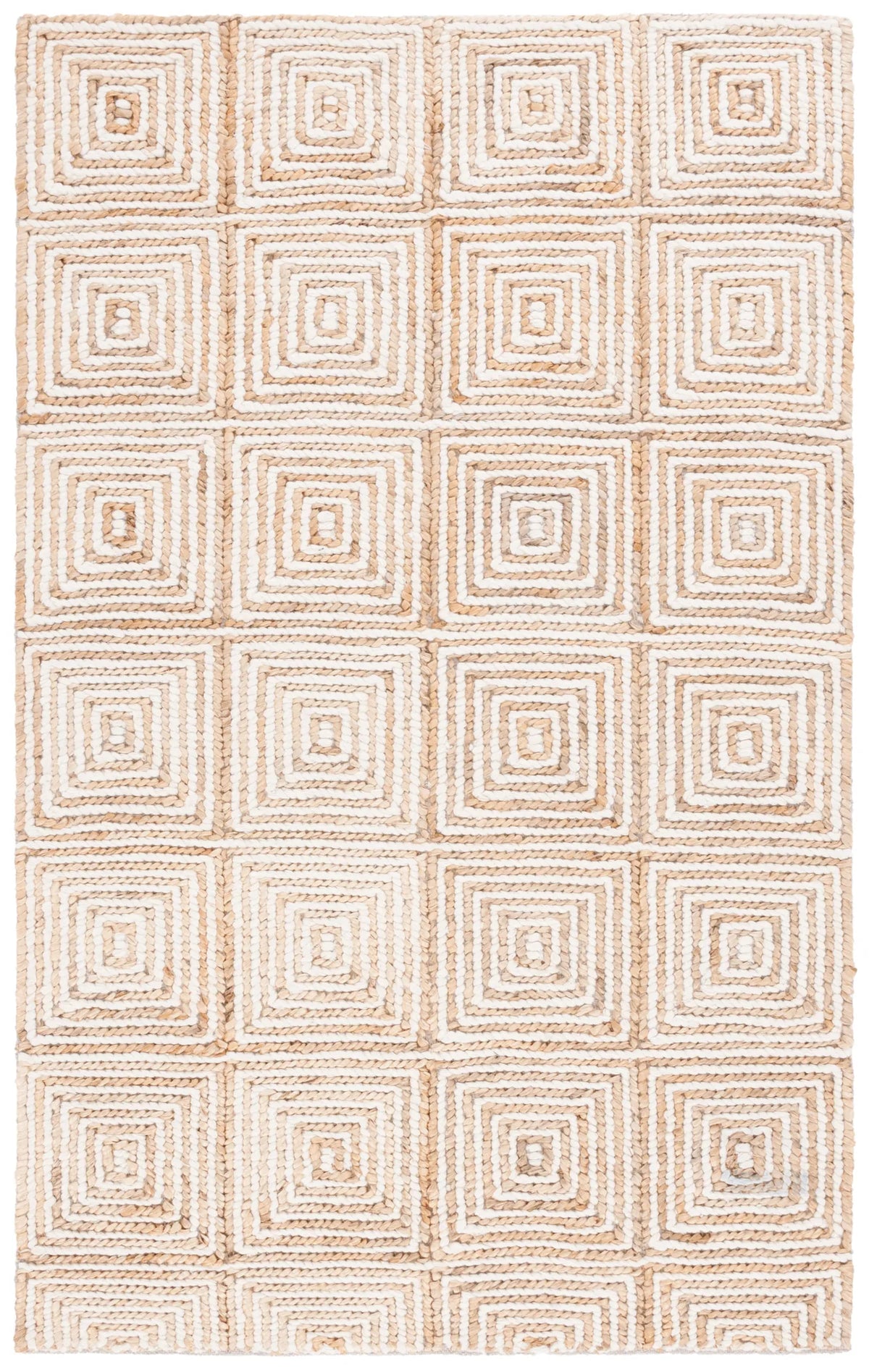 Safavieh Natural Fiber 4'-0" x 6'-0" Rug in Natural / Ivory