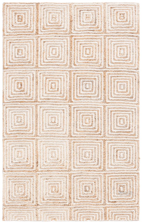 Safavieh Natural Fiber 4'-0" x 6'-0" Rug in Natural / Ivory