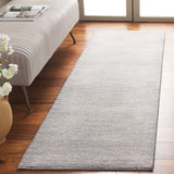 Safavieh Mirage 2'-3" x 8'-0" Rug in Ivory / Charcoal