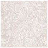 Safavieh Jardin 6'-0" x 6'-0" Rug in Natural / Ivory