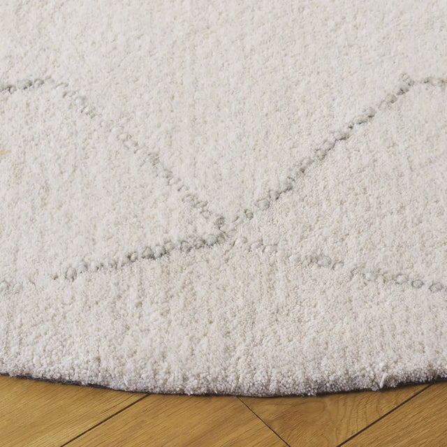 Safavieh Harvest 6'-0" x 6'-0" Rug in Ivory / Green