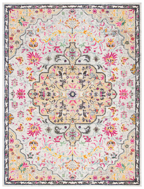 Safavieh Madison 10'-0" x 14'-0" Rug in Grey / Gold