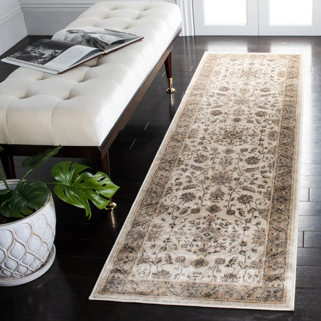 Safavieh Vintage 2'-2" x 7'-2" Rug in Stone / Caramel
