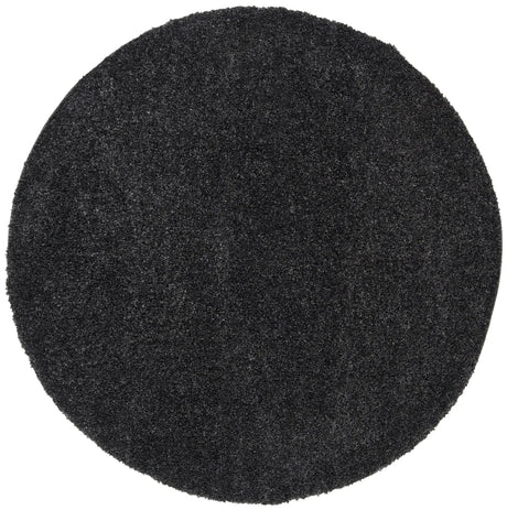 Safavieh August Shag 900 5'-3" x 5'-3" Rug in Charcoal
