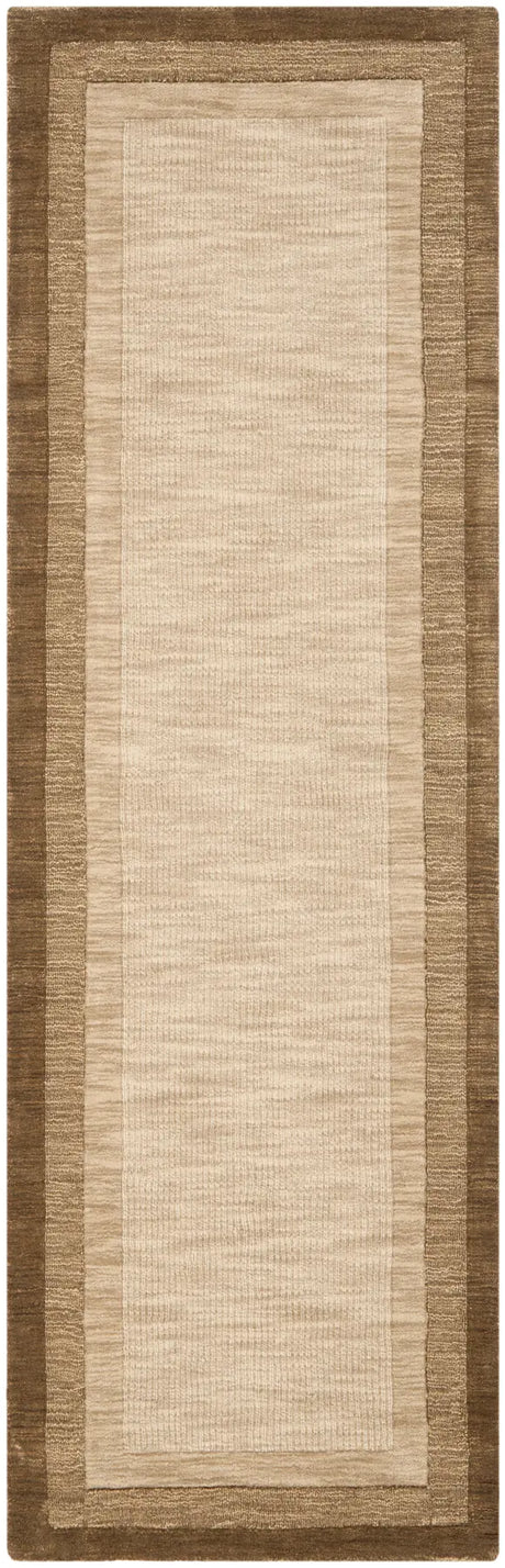 Safavieh Impressions 2'-3" x 8'-0" Rug in Beige / Brown