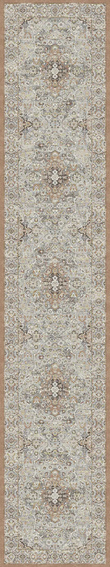Dynamic Rugs Ancient Garden 57275 Beige/Multi Rug - Runner