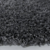 Safavieh Santa Monica Shag 6'-7" x 6'-7" Rug in Dark Grey