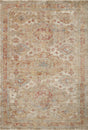 Loloi Gaia Gaa-02 Gold/Taupe Rugs - main flat