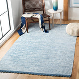 Safavieh Montauk 5'-0" x 8'-0" Rug in Blue
