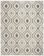 Safavieh Florida Shag 9'-6" x 13'-0" Rug in Cream / Light Blue
