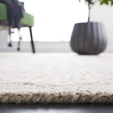 Safavieh Jardin 4'-0" x 6'-0" Rug in Natural / Ivory