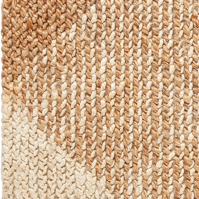 Chandra Aaliyah AAL-57700 Tan / Ivory rug, close-up detail