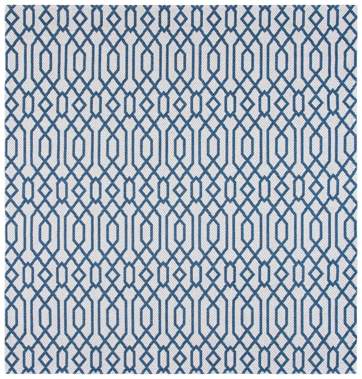 Safavieh Augustine 6'-4" x 6'-4" Rug in Navy / Light Grey